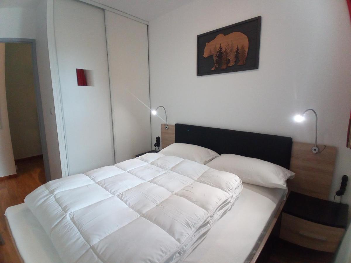 Au Bon Endroit N2 - Appartement 2 Pieces 7 Personnes - Proche Pistes - Belle Vue Orcières Buitenkant foto