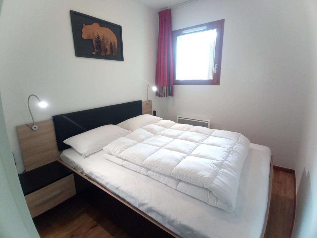 Au Bon Endroit N2 - Appartement 2 Pieces 7 Personnes - Proche Pistes - Belle Vue Orcières Buitenkant foto