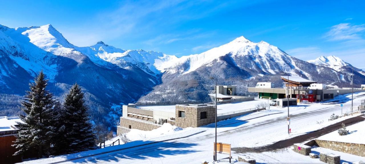 Au Bon Endroit N2 - Appartement 2 Pieces 7 Personnes - Proche Pistes - Belle Vue Orcières Buitenkant foto